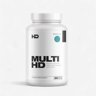 HD MUSCLE - MULTI HD - 120 CAPSULES