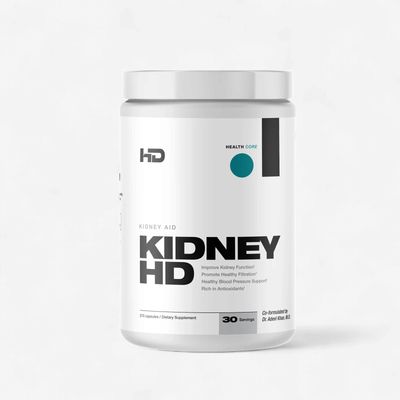 HD MUSCLE - KIDNEY HD - 120 CAPSULES