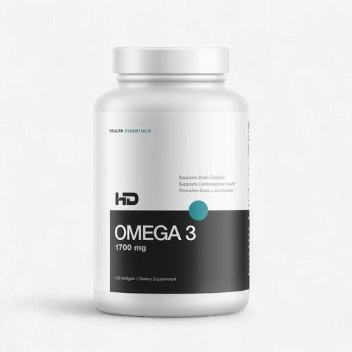 HD MUSCLE -OMEGA 3 - 120 CAPSULES