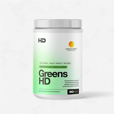 HD MUSCLE - GREENS HD - 30 PORTIONS