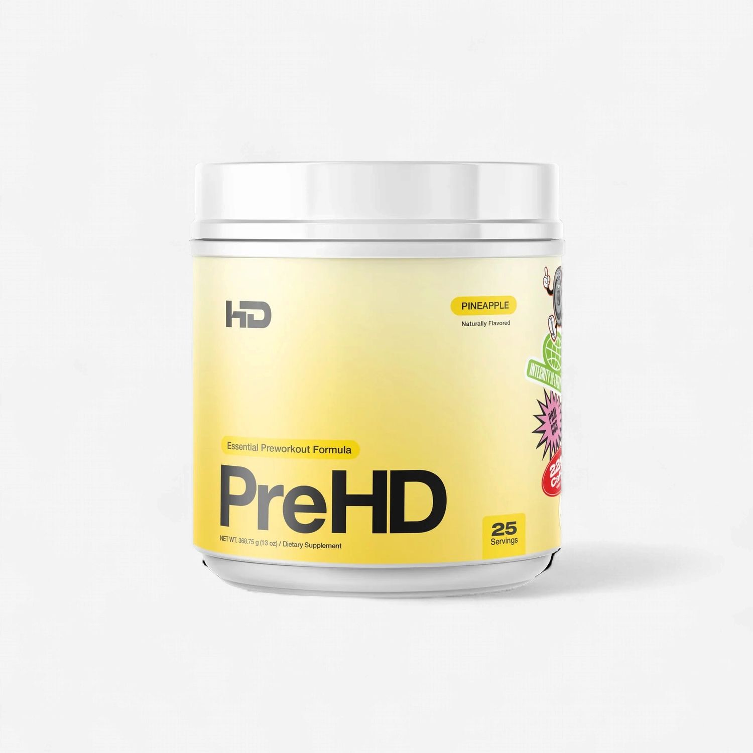 HD MUSCLE - PREHD ESSENTIAL - 25 PORTIONS, Fragrance: ANANAS
