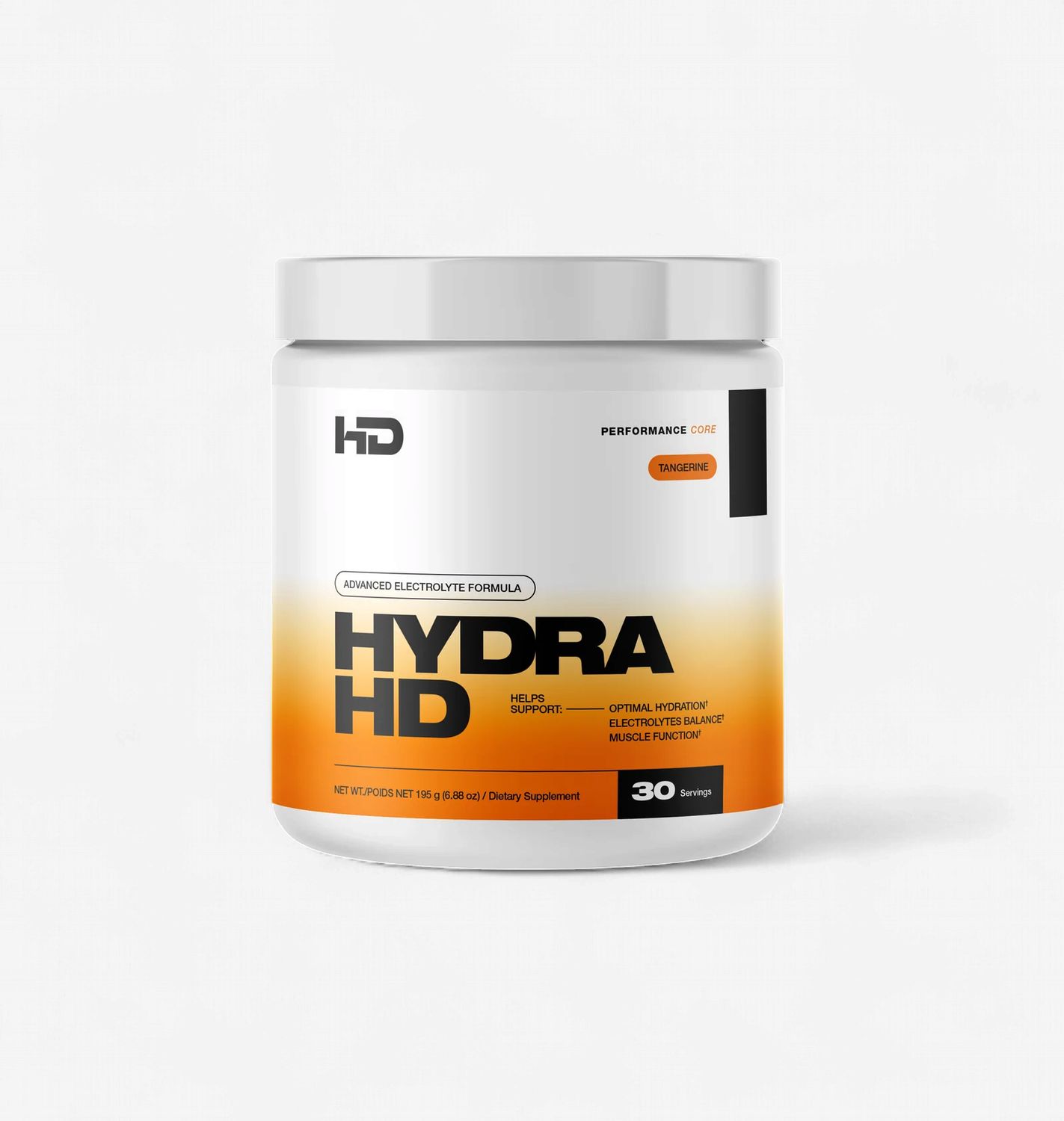 HD MUSCLE - HYDRA HD - 30 PORTIONS, Fragrance: TANGERINE