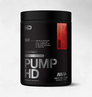HD MUSCLE - PUMP HD - 60 PORTIONS