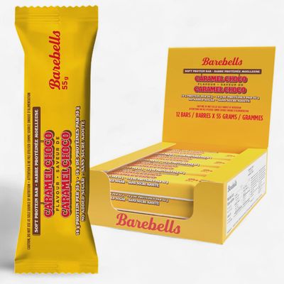 BAREBELLS - BARRE PROTÉINÉE MOELLEUSE - 55G