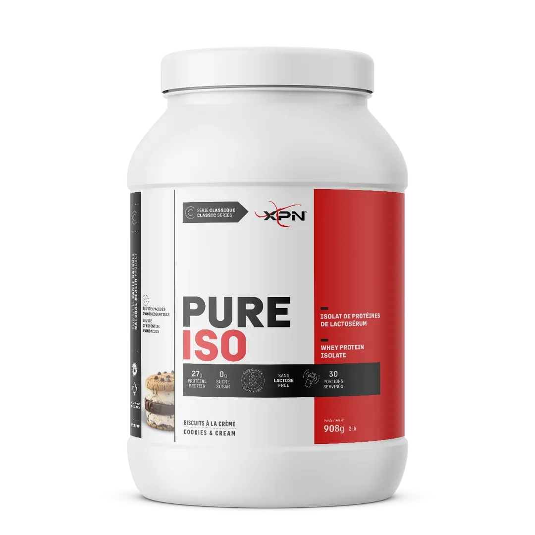 XPN - PURE ISO - 1KG, Fragrance: BISCUIT &amp; CRÈME