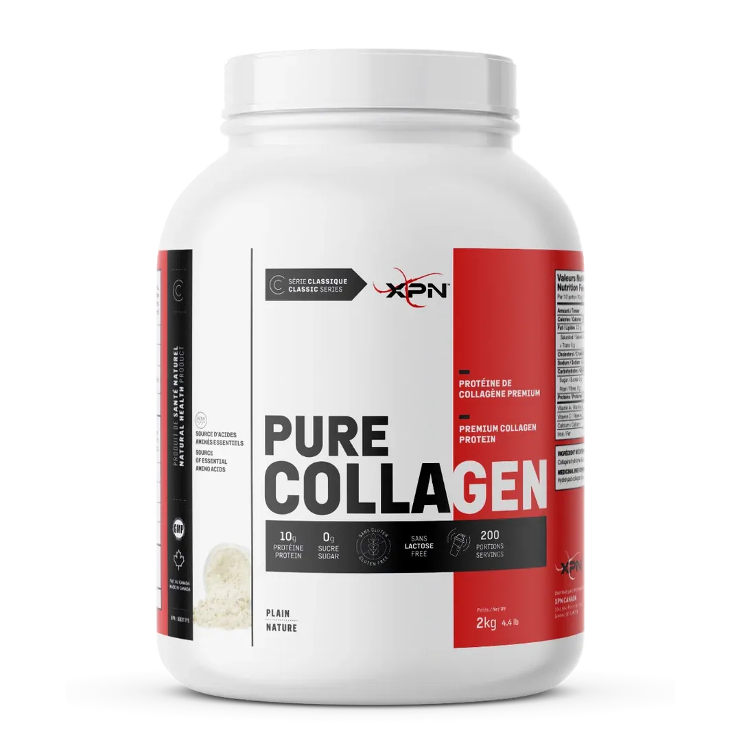 XPN - PURE COLLAGEN - 2KG, Fragrance: SANS SAVEUR