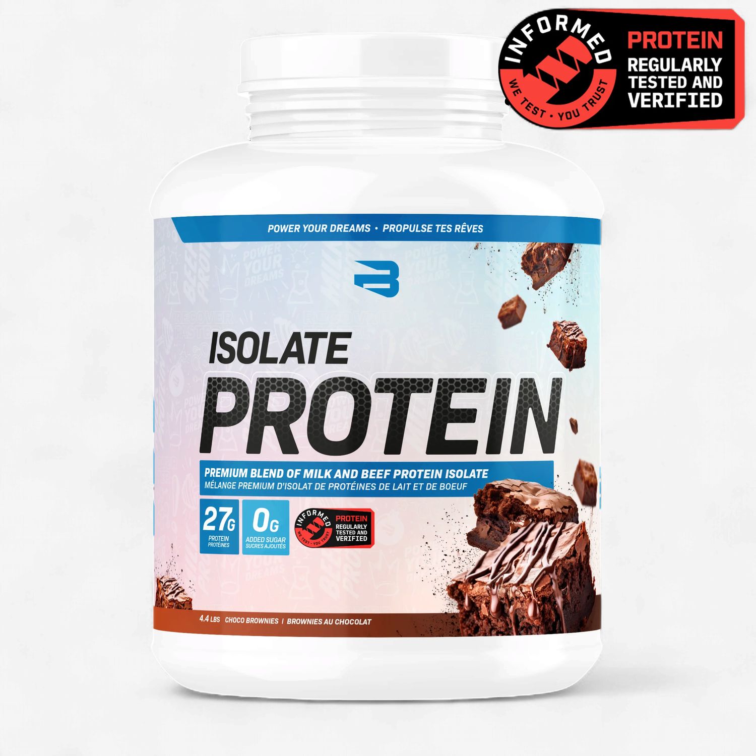 BELIEVE - ISOLATE PROTEIN - 4,4LBS
