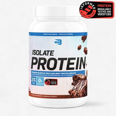 BELIEVE - ISOLATE PROTEIN - 1,76LBS