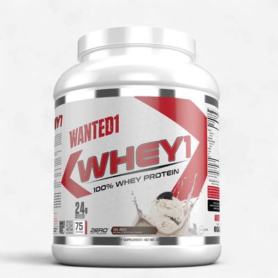 WANTED1 - WHEY PROTÉINE - 5LBS