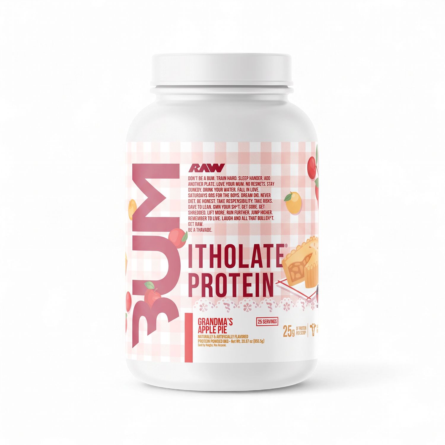 CBUM - ITHOLATE PROTEIN - 25 PORTIONS, Fragrance: TARTE AUX POMMES