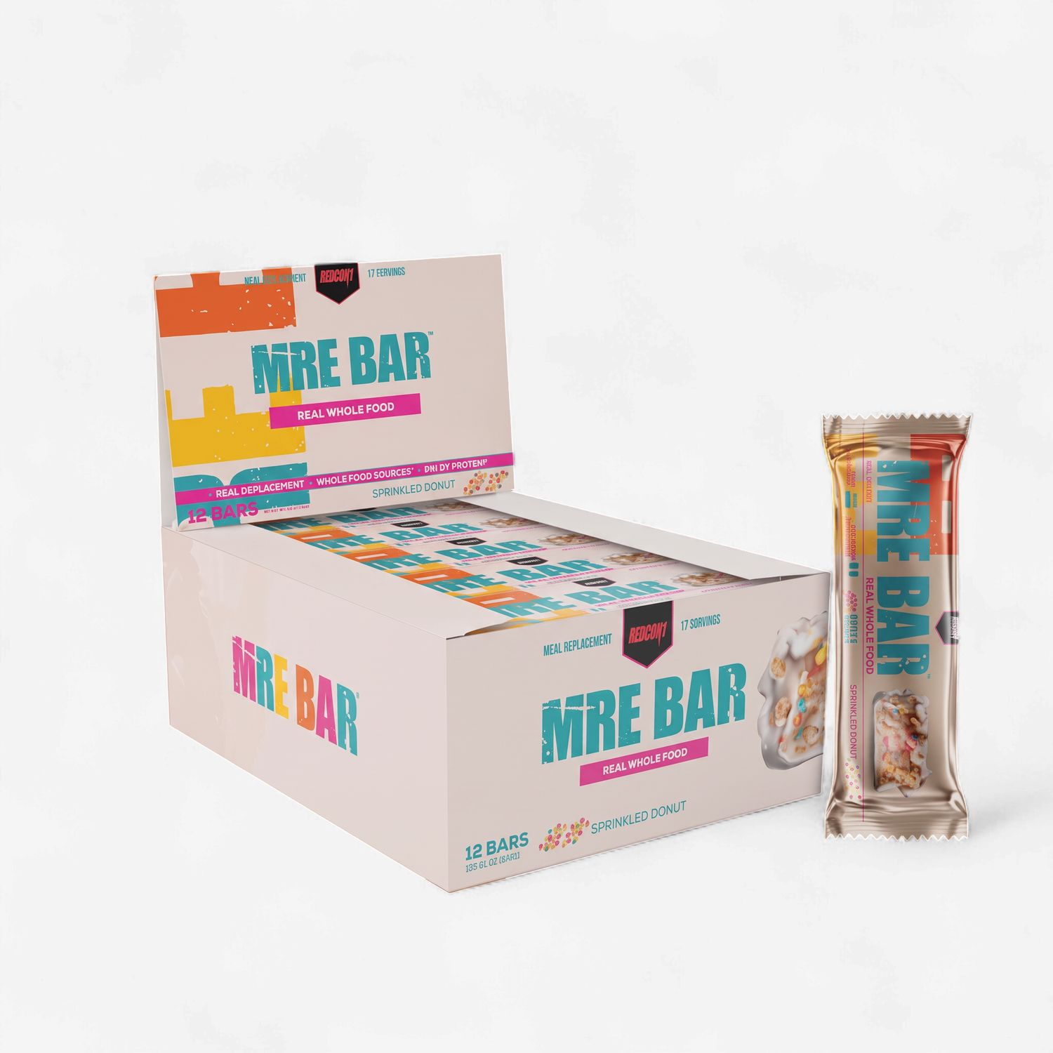 REDCON 1 - MRE BAR - 67G, Fragrance: GATEAU D'ANNIVERSAIRE
