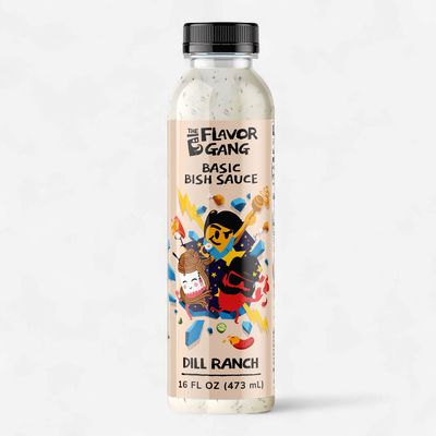 THE FLAVOR GANG - BASIC SAUCE - 473ML