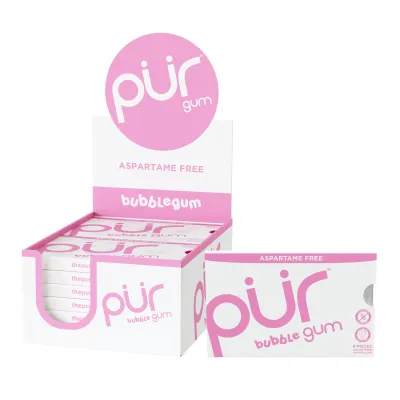 PUR GUM - GOMMES - 9 MORCEAUX