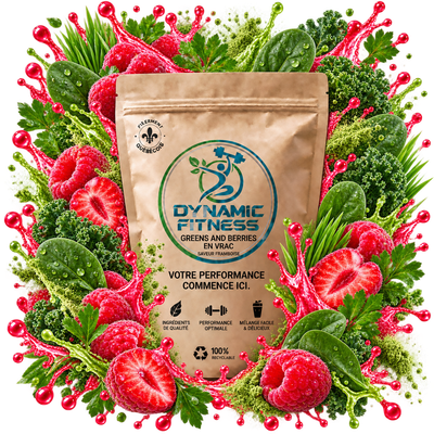 DYNAMIC FITNESS - VRAC LÉGUMES ET FRUITS - 100G
