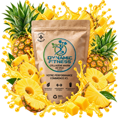 DYNAMIC FITNESS - VRAC COLLAGÈNE MARIN - 100G