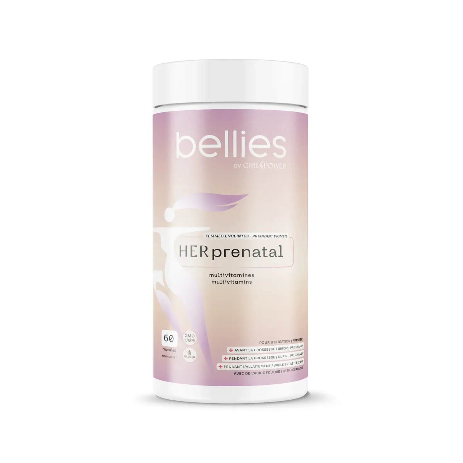 GIRL POWER - HERPRENATAL - 60 CAPSULES