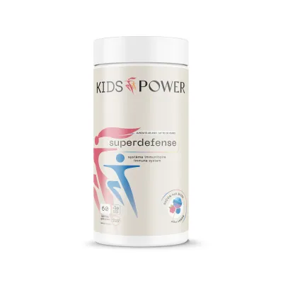 GIRL POWER - SUPER DÉFENSE SYSTÈME IMMUNITAIRE - 60 JUJUBES
