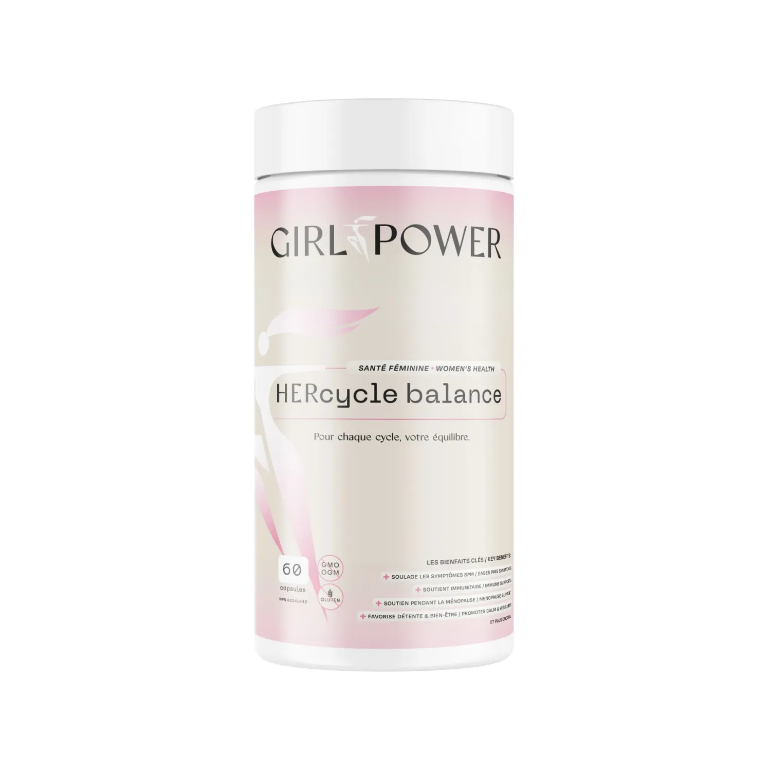 GIRL POWER - HERCYCLE BALANCE - 60 CAPSULES