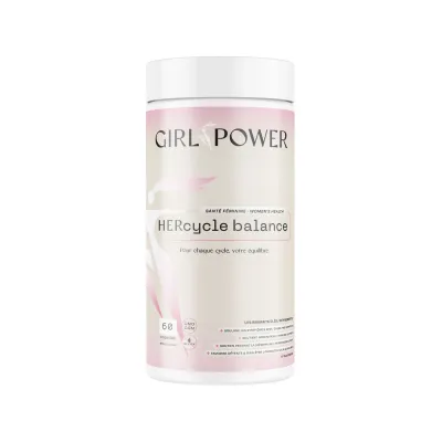 GIRL POWER - HERCYCLE BALANCE - 60 CAPSULES