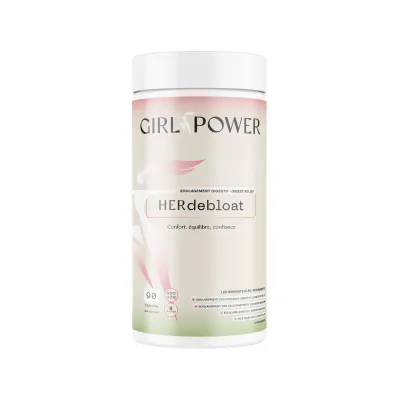 GIRL POWER - HERDEBLOAT - 90 CAPSULES
