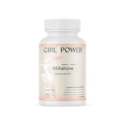 GIRL POWER - HERSHINE - 240 CAPSULES