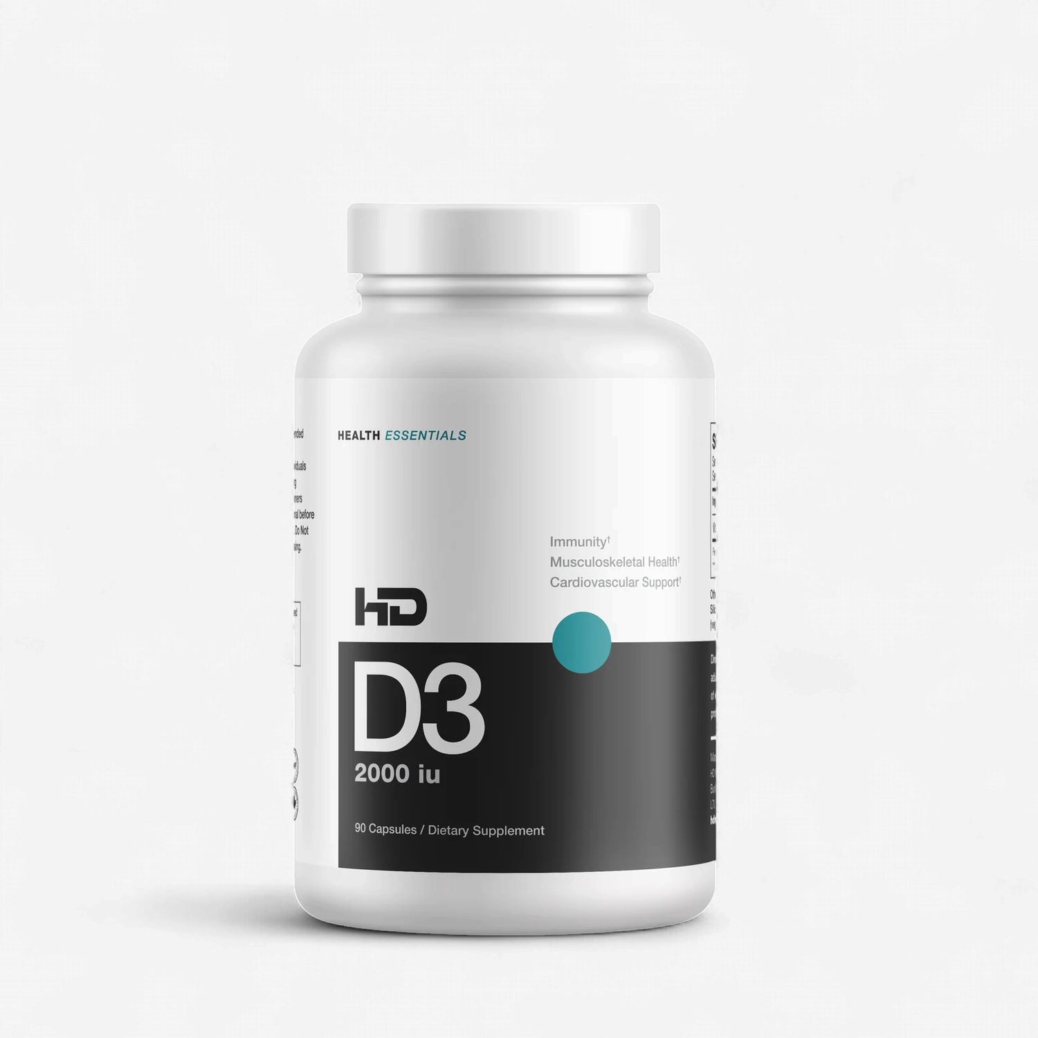 HD MUSCLE - D3 - 90 CAPSULES