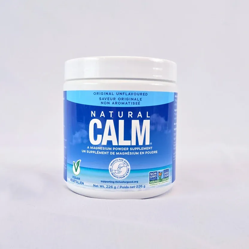 NATURAL CALM - POUDRE DE MAGNÉSIUM - 226G, Fragrance: SANS SAVEURS