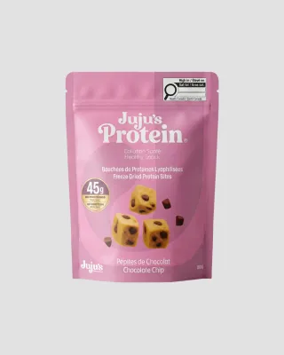 JUJU'S - BOUCHÉES PROTÉINÉES LYOPHILISÉES - 80G