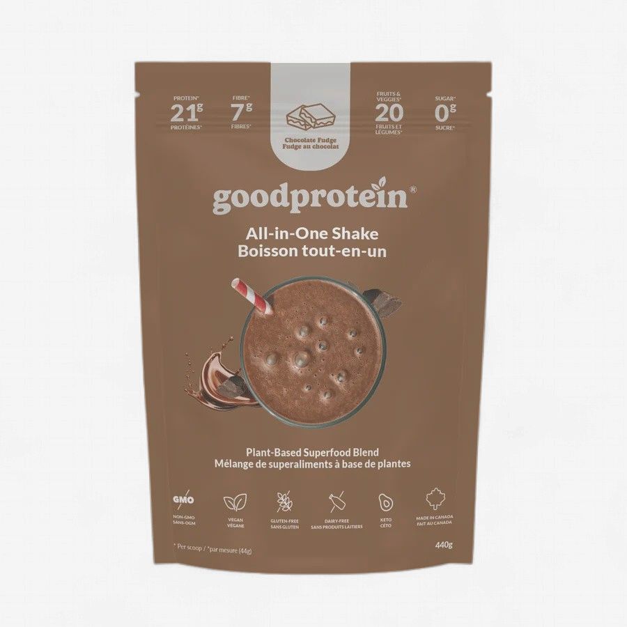 GOOD PROTEIN - ALL IN ONE - 440G, Fragrance: CHOCOLAT