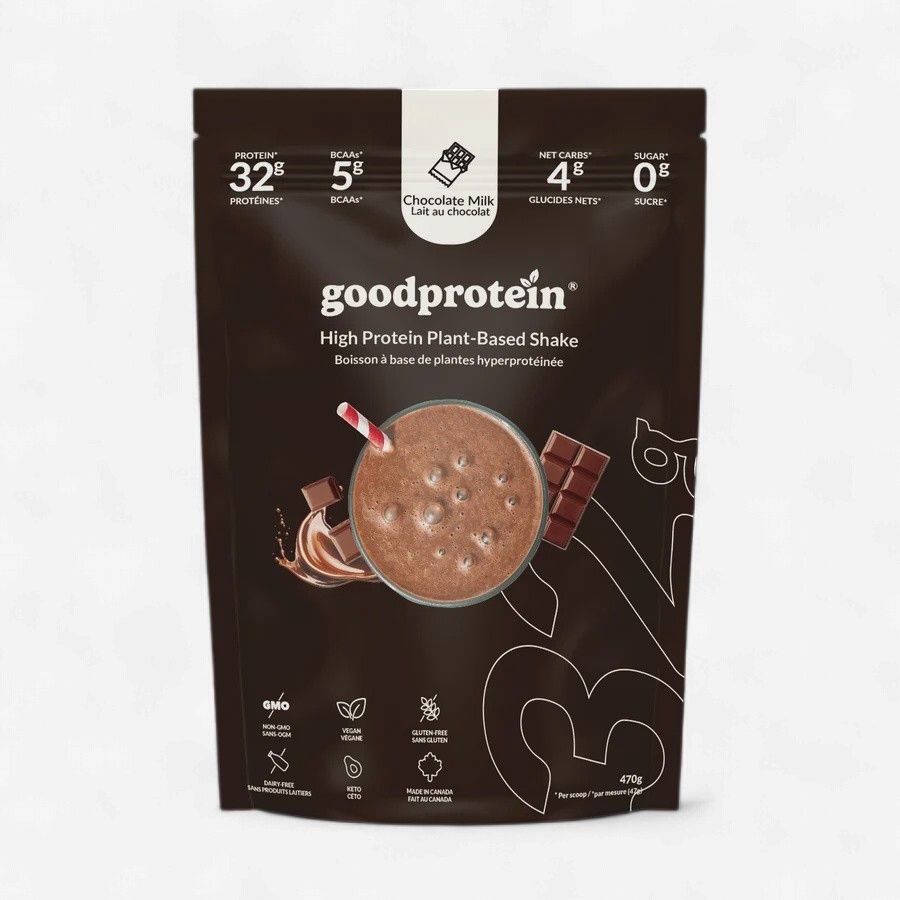 GOOD PROTEIN - RICHE EN PROTÉINE - 440G, Fragrance: CHOCOLAT