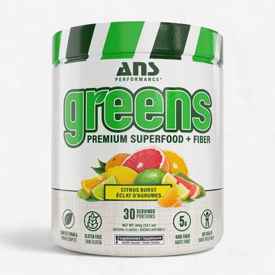 ANS - GREENS + FIBRES - 30 PORTIONS