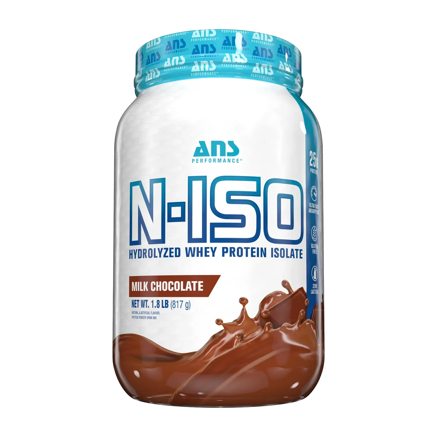 ANS - N ISO - 1,8LBS, Fragrance: CHOCOLATE MILK