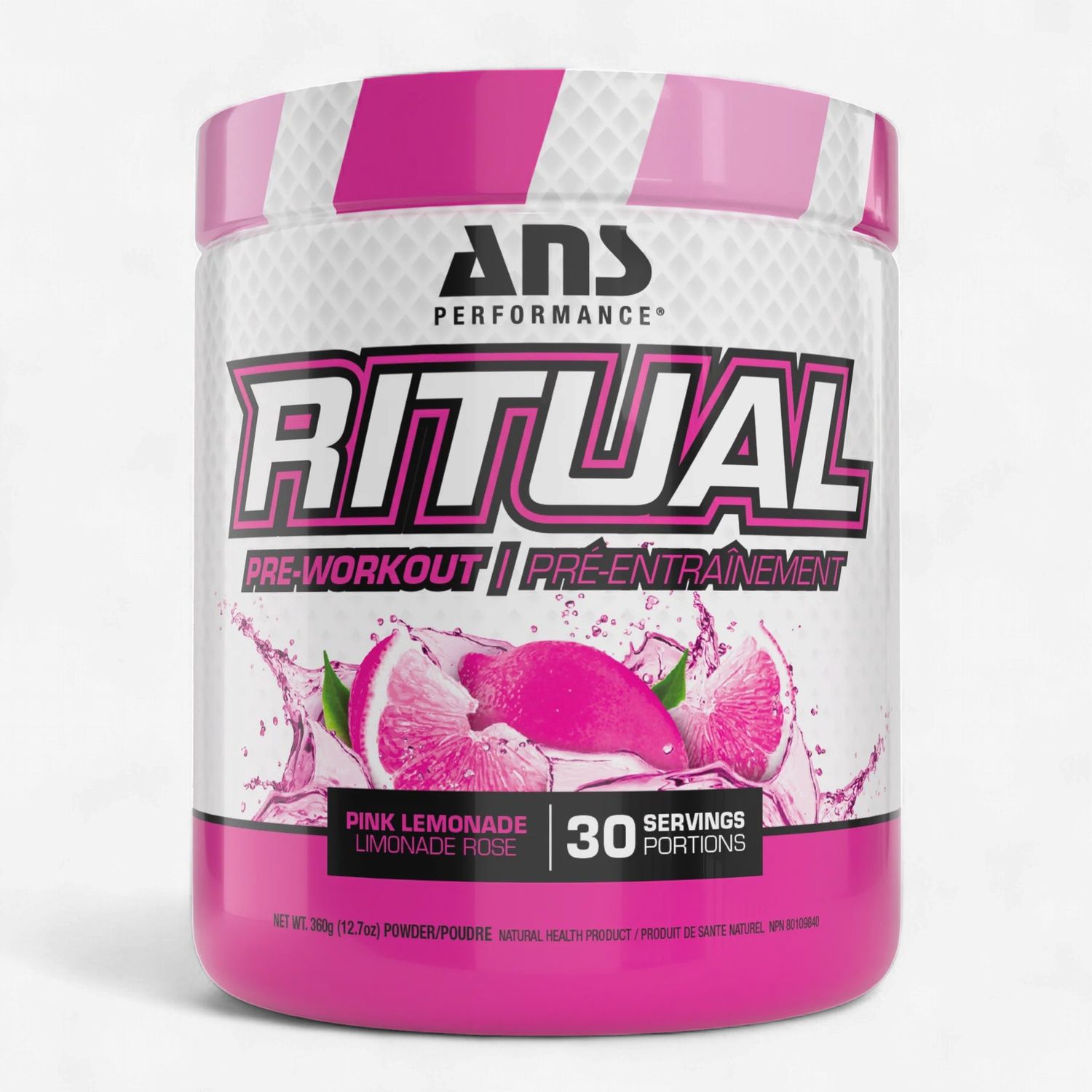 ANS - RITUAL - 30 PORTIONS, Fragrance: LIMONADE ROSE