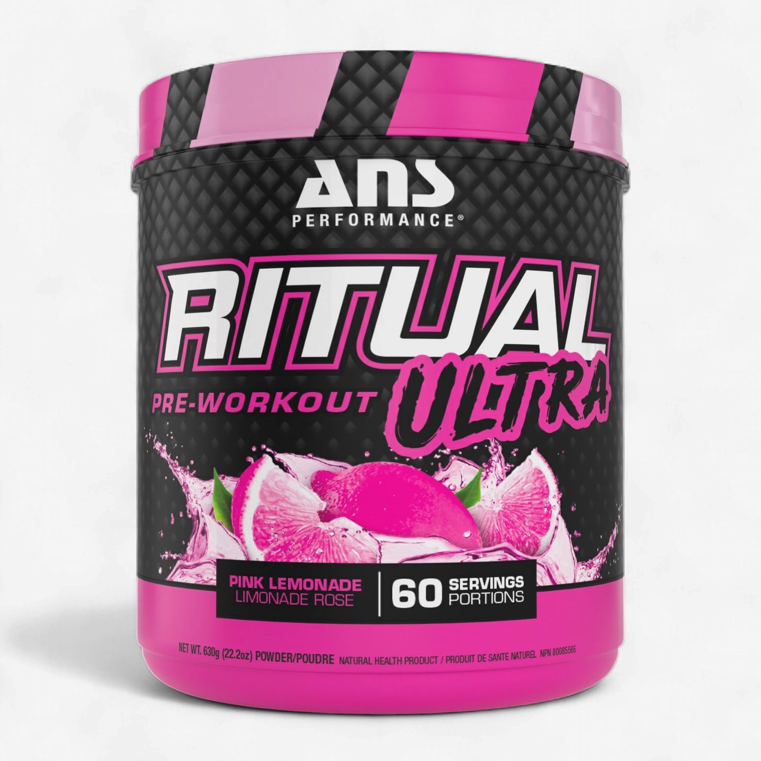 ANS - RITUAL ULTRA - 30 PORTIONS, Fragrance: LIMONADE ROSE
