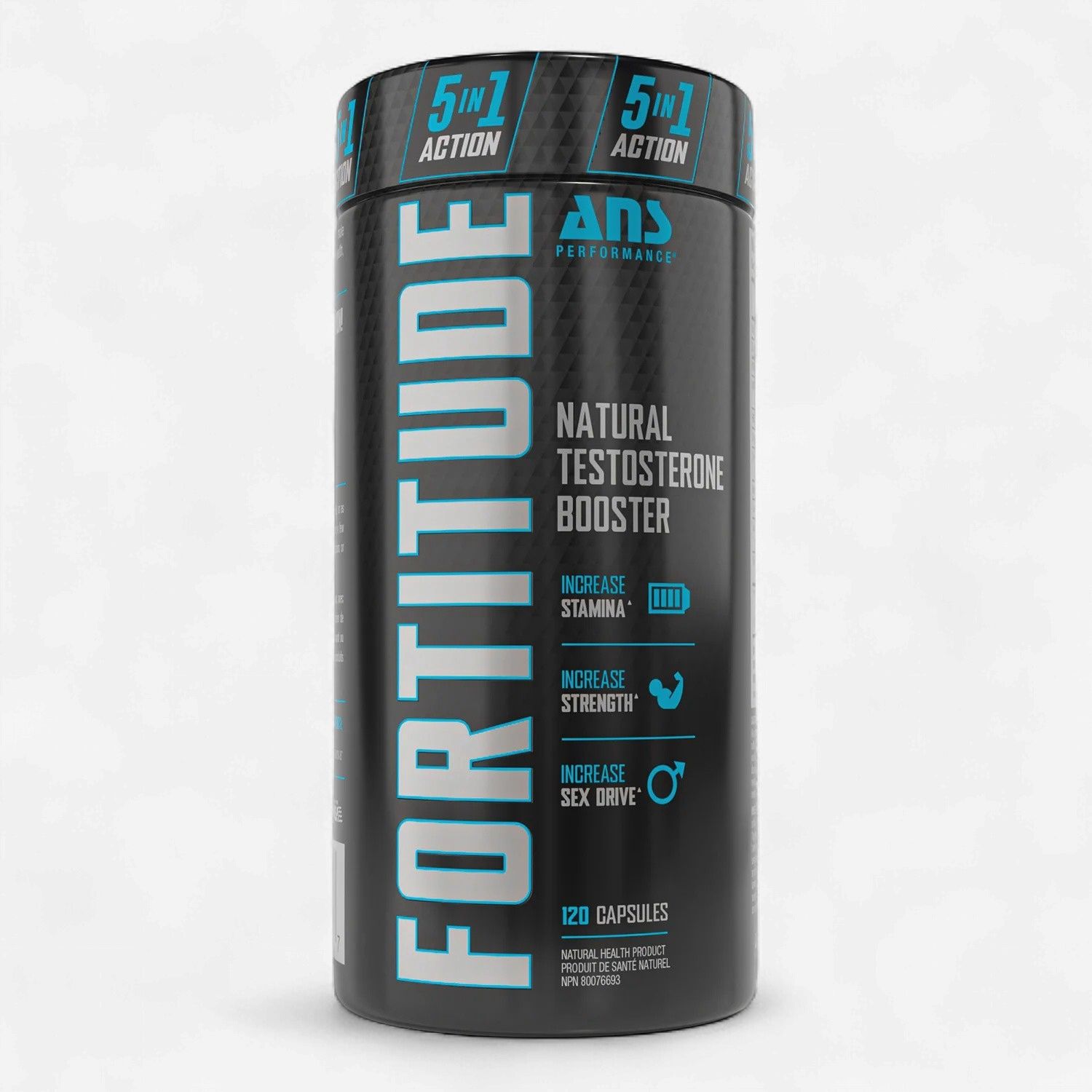 ANS - FORTITUDE TEST BOOSTER - 120 CAPSULES