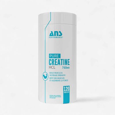 ANS - CREATINE HCL - 120 CAPSULES