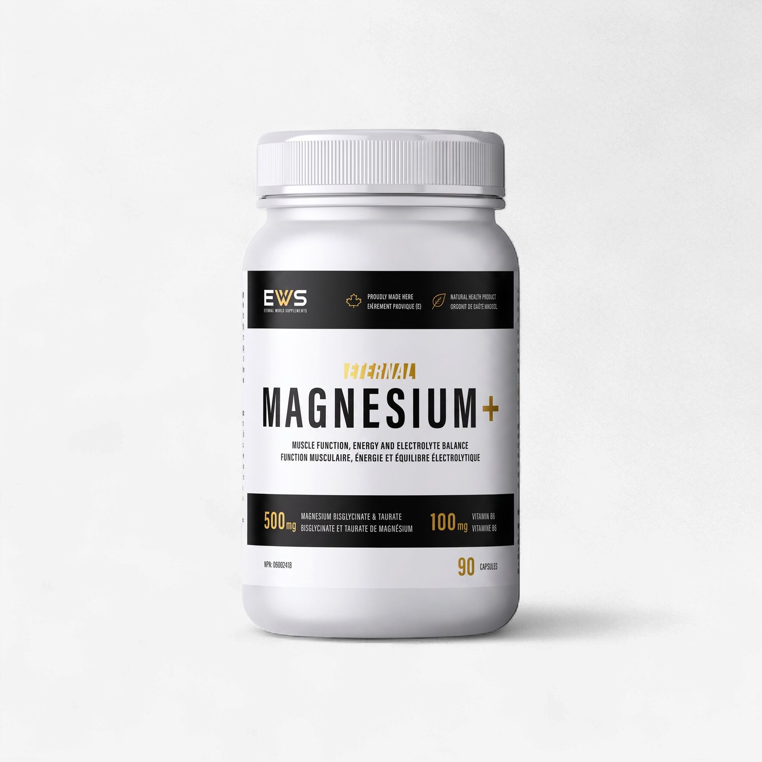 EWS - MAGNESIUM + -90 CAPSULES