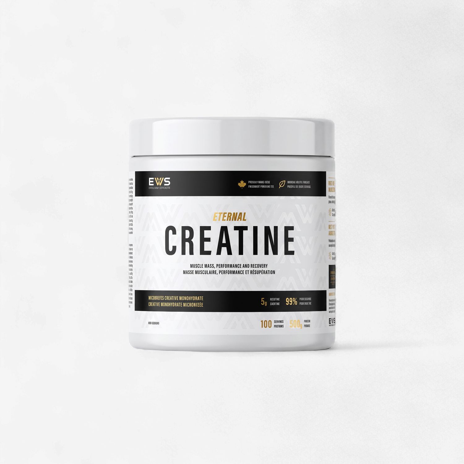 EWS - CRÉATINE MONOHYDRATE - 500G