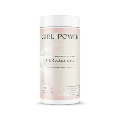 GIRL POWER - HERVITAMINS - 60 CAPSULES