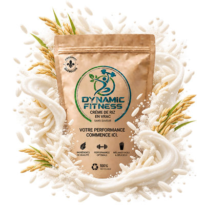 DYNAMIC FITNESS - VRAC CRÈME DE RIZ - 1LBS