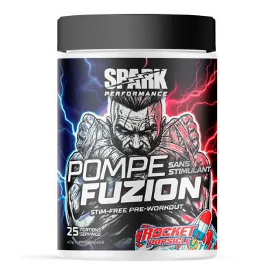 SPARK - POMPE FUZION - 25 PORTIONS