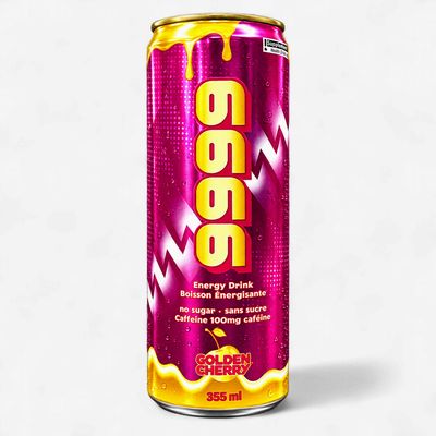 9999 - BOISSON ÉNERGISANTE - 355ML