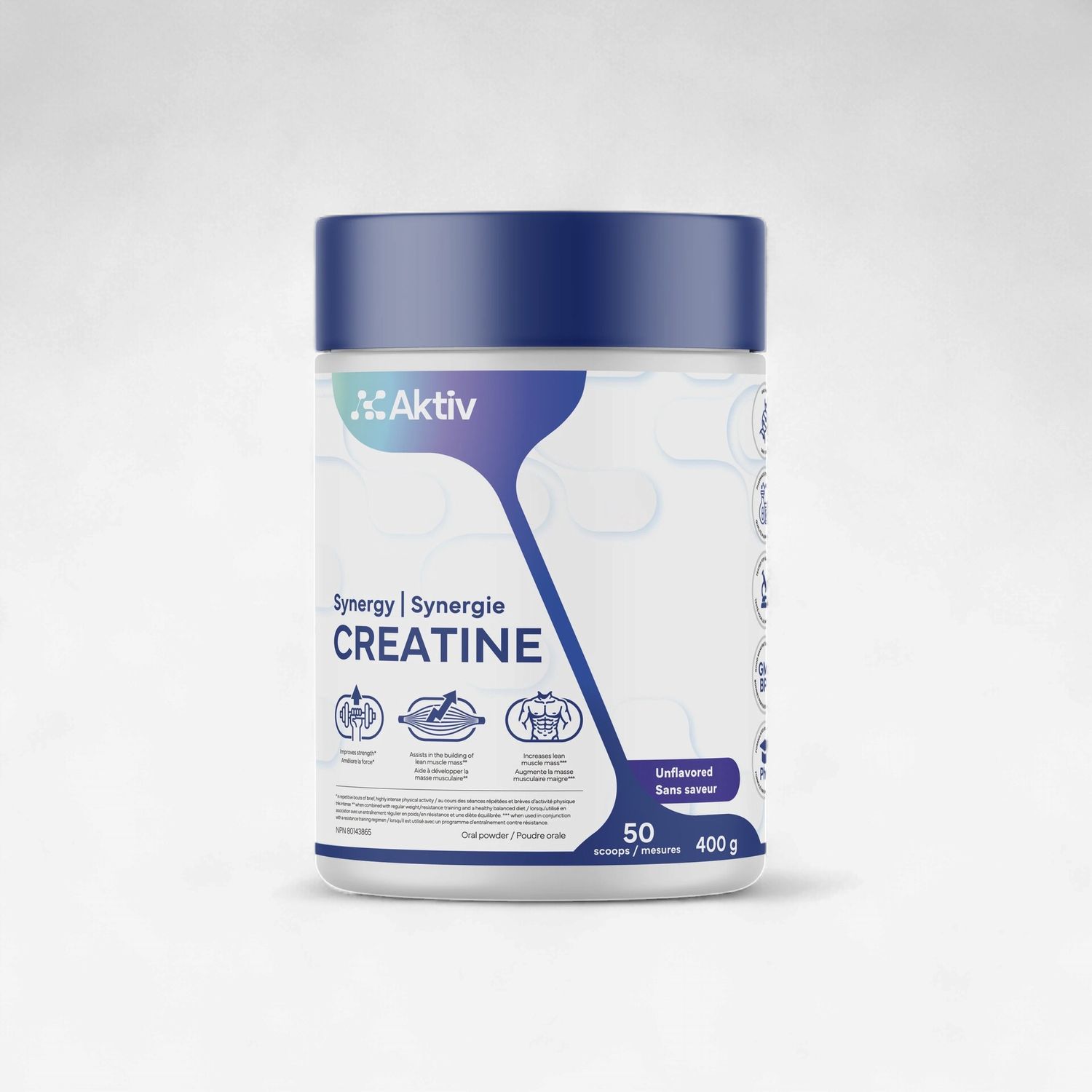AKTIV - SYNERGIE CREATINE - 400G