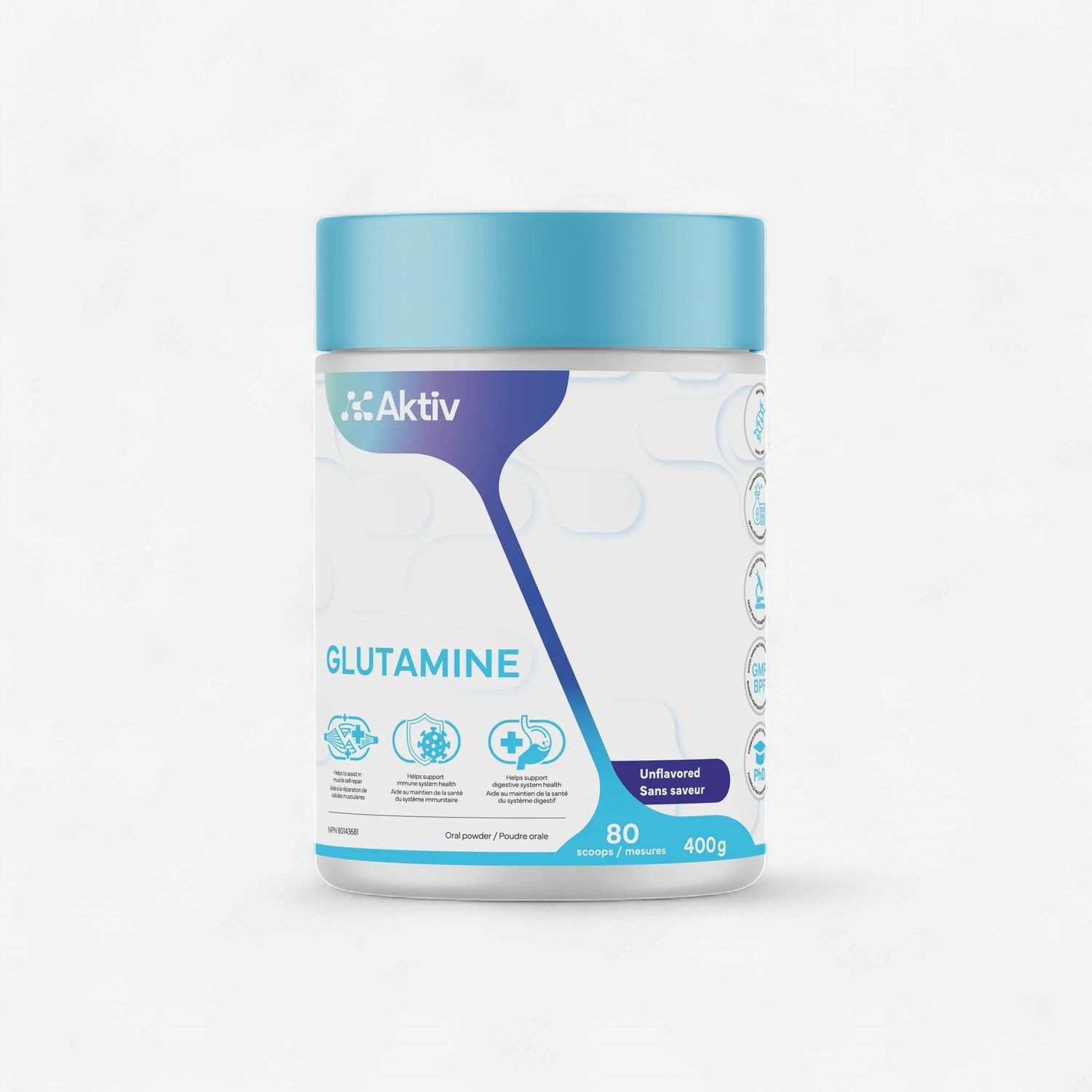 AKTIV - GLUTAMINE - 400G