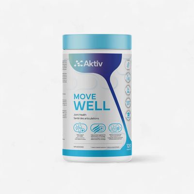 AKTIV - MOVE WELL - 120 CAPSULES