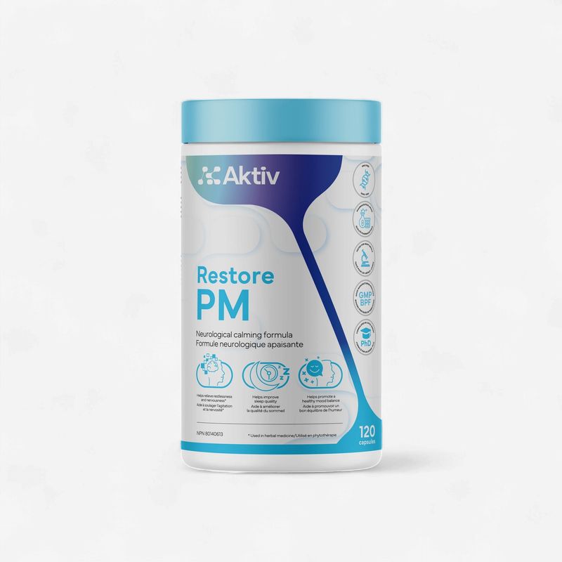 AKTIV - RESTORE PM - 120 CAPSULES