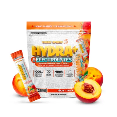 YUMMY SPORTS - HYDRA + ELECTROLYTES - 20 SACHETS