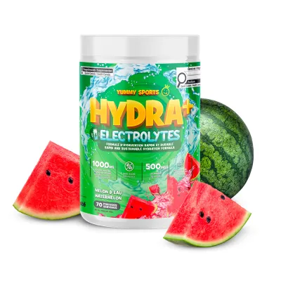 YUMMY SPORTS - HYDRA + ELECTROLYTES - 70 PORTIONS