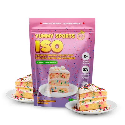 YUMMY SPORT - ISOLATE - 30 PORTIONS