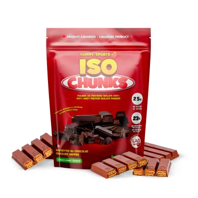 YUMMY SPORT - ISO CHUNKS - 25 PORTIONS